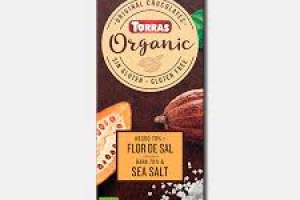 CHOCOLATE FLOR DE SAL TORRA